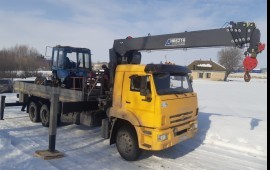 Манипулятор Борт до 20 тн. Стрела 3-8 тн