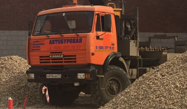 Ямобур аренда. Буровые работы. Винтовые сваи в Туле