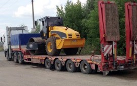 Услуги Трала негаборит низкорамный