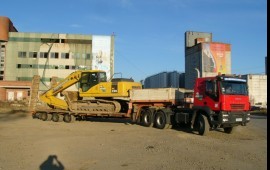 Перевозка негабаритных грузов