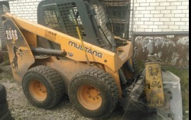 Аренда мини погрузчика. Планировка. Уборка мусора.