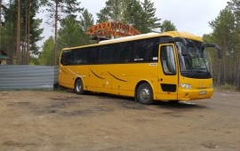 Заказные перевозки. Аренда заказной автобус.