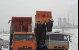 Грузоперевозки самосвалами