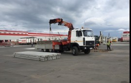 Аренда манипулятора.+ прицеп