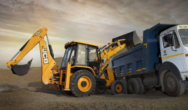 Самосвал Volvo. Песок, щебень, торф, чернозем.