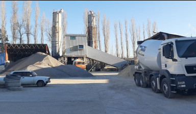 Бетон с доставкой. Услуги спецтехники. в Котово