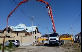 Бетон с доставкой. Услуги спецтехники.