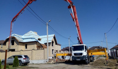 Бетон с доставкой. Услуги спецтехники. в Котово