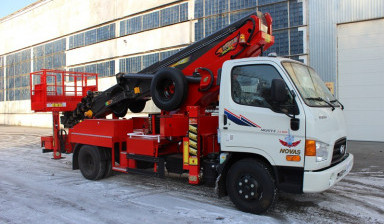 Аренда услуги автовышек 20м,30,40,50 м