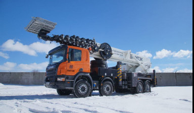 Аренда услуги автовышек 20м,30,40,50 м