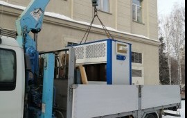 Грузовик с манипулятором корзина для высотных рабо