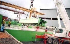 Такелажные работы до 1100 тонн в Расторопово