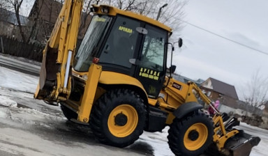 Экскаватор погрузчик JCB 4CX в аренду