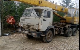 Аренда автокрана 25т,21м