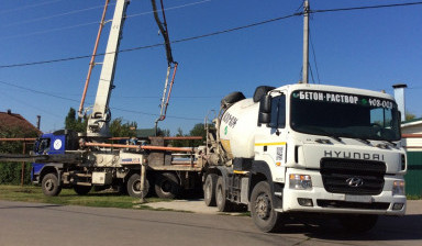 Автобетоносмеситель 7м3 в Тольятти. Услуги аренда.