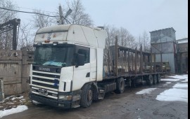 Перевозка леса, грузов. Услуги лесовоз.