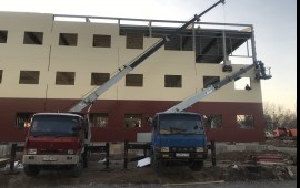 Услуги автокрана. Подъёмные работы.