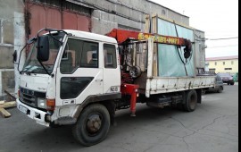 Услуги крана манипулятора 3-6т. грузоперевозки