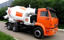 Бетон всех марок доставка. Бетоновоз услуги.