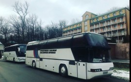 Заказ, аренда Туристического автобуса