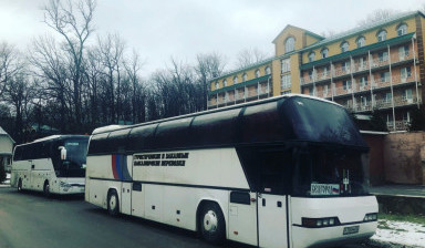 Заказ, аренда Туристического автобуса