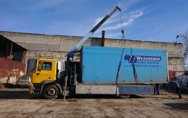 Манипулятор MAN 15 тонн. Симферополь