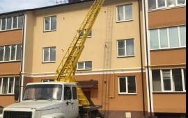 Услуги автовышки. Подъёмные работы.