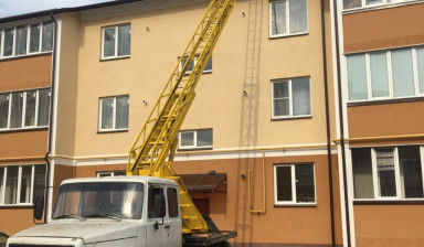 Услуги автовышки. Подъёмные работы. в Иваново