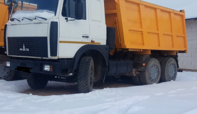 Доставка инертных грузов. Песок, отсев