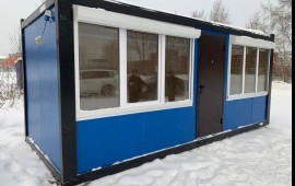 Сдам в аренду модульное бытовое помещение