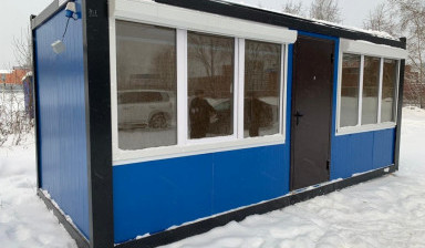 Сдам в аренду модульное бытовое помещение в Тюмени