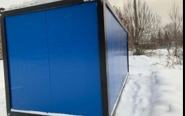 Сдам в аренду модульное бытовое помещение