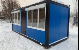 Сдам в аренду модульное бытовое помещение