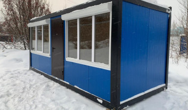 Сдам в аренду модульное бытовое помещение в Тюмени