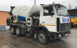 Аренда автобетоносмесителя на шасси КАМАЗ и МАЗ