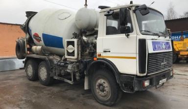 Аренда автобетоносмесителя на шасси КАМАЗ и МАЗ в Брянске
