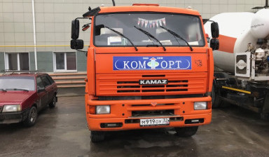 Аренда автобетоносмесителя на шасси КАМАЗ и МАЗ в Брянске