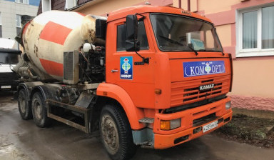 Аренда автобетоносмесителя на шасси КАМАЗ и МАЗ в Брянске
