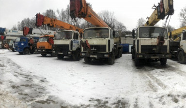 Сдаём в аренду автокраны до 70т avtokrany-25-tonn
