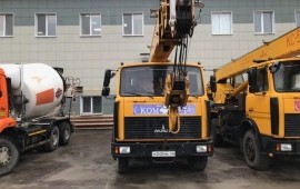 Аренда автокрана без водителя