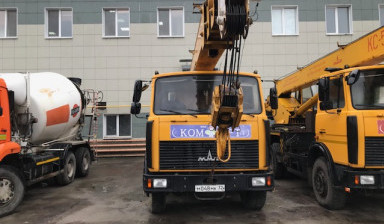 Аренда автокрана без водителя avtokrany-25-tonn