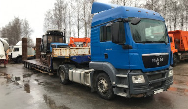 Аренда трала с тягачем без водителя