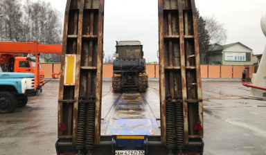 Аренда трала с тягачем без водителя