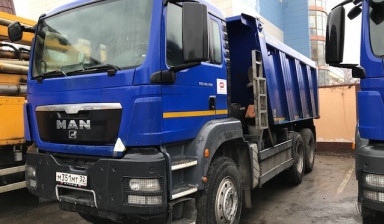 Аренда самосвалов МЗ МК и КАМАЗ без водителя