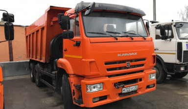 Аренда самосвалов МЗ МК и КАМАЗ без водителя