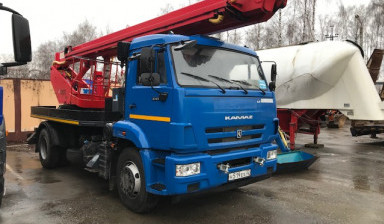 Аренда автовышки без машиниста (псс-141.29Э) в Брянске