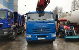 Аренда автовышки без машиниста (псс-141.29Э) в Брянске