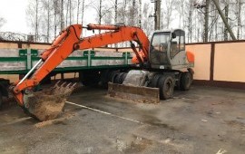 Аренда экскаватора Е130W без водителя