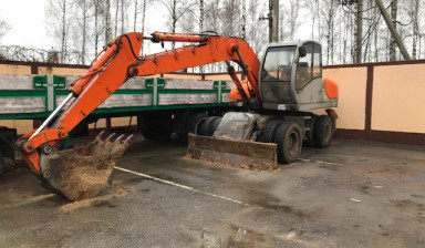 Аренда экскаватора Е130W без водителя