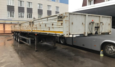 Аренда полуприцепов с тягачами МАЗ без водителя